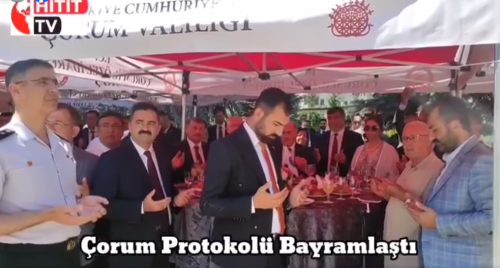 Çorum Protokolü Bayramın İkinci Günü Bayramlaştı