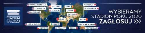 Çorum Şehir Stadyumu 2020 Yılına aday gösterildi 