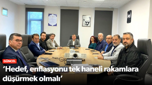 Çorum TSO "Türkiye için çalışmalarımıza devam etmeliyiz"