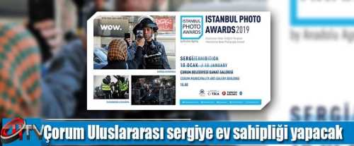 Çorum Uluslararası sergiye ev sahipliği yapacak