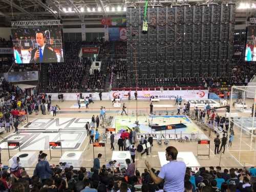 Çorum'un Altınkızları 13. Uluslararası MEB Robot Yarışmasına katıldı