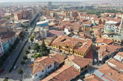 Çorum'un Asırlık hanı yeniden ayağa kalkıyor