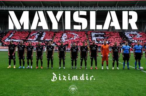 Çorum Valisi Çiftçi "Mayıslar Bizimdir"mattosu!