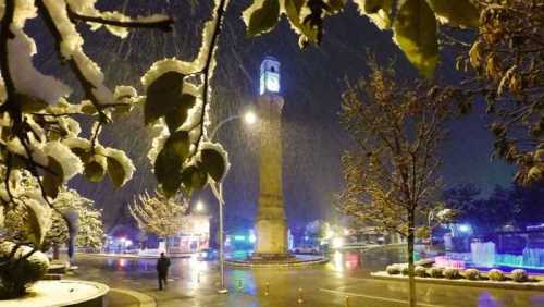 Çorum Valisi Mustafa Çiftçi, gece yarısını işaret etti 