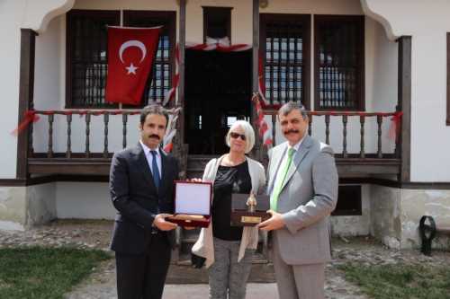 Çorum Valisi Yeni Zelanda’nın Büyükelçisini ağırladı 