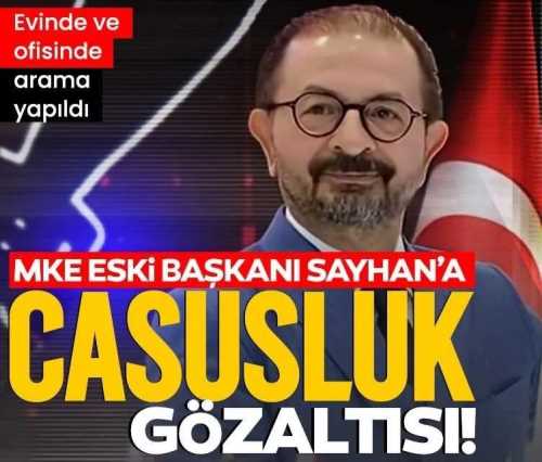 Çorumlu Akademisyen Casusluk Suçlamasıyla Gözaltında!