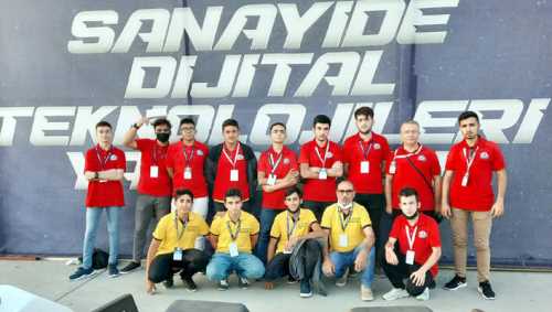 Çorumlu Genç Mucitler TEKNOFEST’te 3. Oldu