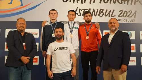 Çorumlu Güreşçi Dünya Üçüncüsü oldu!