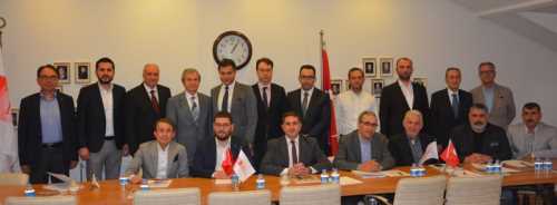 ÇORUMLU İŞ ADAMI ERDEM ÇENESİZ'E ÖNEMLİ GÖREV