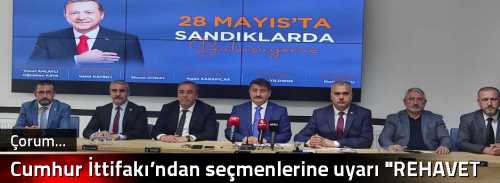 Cumhur İttifakı’ndan seçmenlerine uyarı "REHAVET KAPILMAYIN"