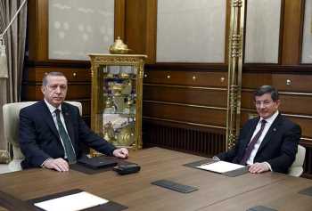 Cumhurbaşkanı Erdoğan,Başbakanın istifasını kabul etti