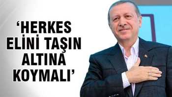 Cumhurbaşkanı Erdoğan'ın koalisyon şartı