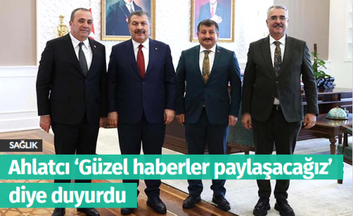 Cumhurittifakı 'Güzel haberler paylaşacağız' 