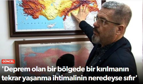 Deprem uzmanı açık açık Çorum'u Uyardı!