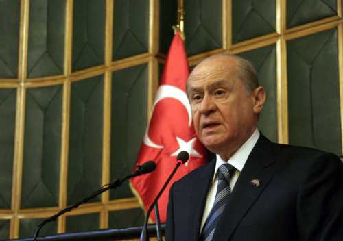 Devlet Bahçeli 5 Maaşını bağışladı