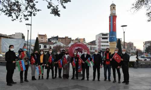 Devlet sanatçısı  Azerin Çorum'da  