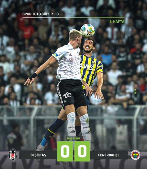 Dolmabahçede Beraberlikle bitti