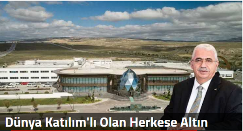 Dünya Katılım'lı Olan Herkese Altın Hediye!