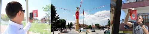 Duraklara "Karekod"  Çorum’da tüm duraklar akıllı oluyor