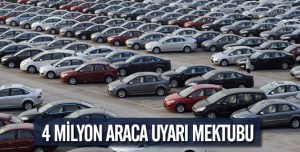 ARAÇ SAHİPLERİNE  ÖNEMLİ UYARI