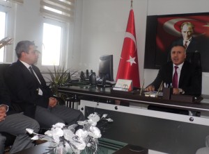 Türk Sağlık Sen’den İl Sağlık Müdürlüğü'ne ziyaret