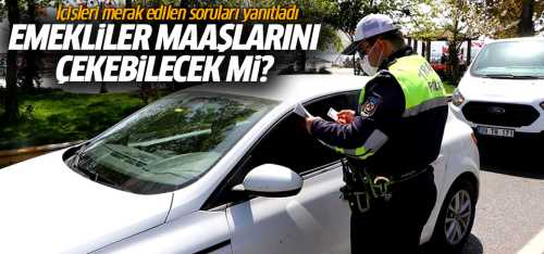 Emekliler maaşlarını çekebilecek mi?