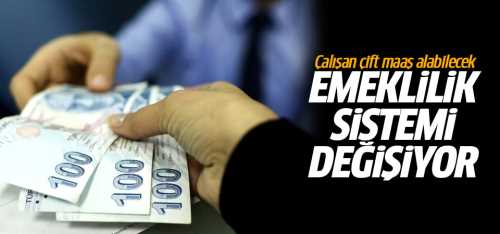 Emeklilik sisteminde  değişim  ve dönüşüm 