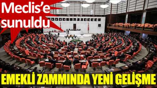 En düşük emekli maaşı 3 bin 500 lira oldu