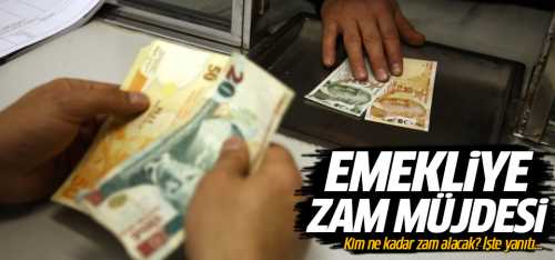 En düşük Emekli maaşının 5 bin TL olması bekleniyor!