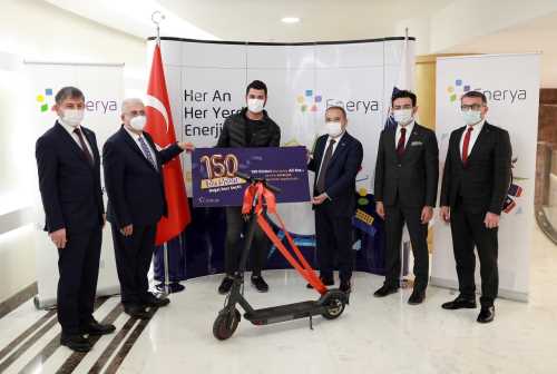 Enerya Antalya’da 150 bin aboneye ulaştı