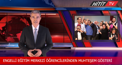  Engelli Eğitim Merkezi Öğrencilerinden Muhteşem Gösteri