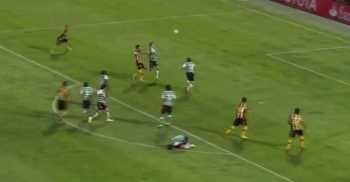Enteresan bir gol