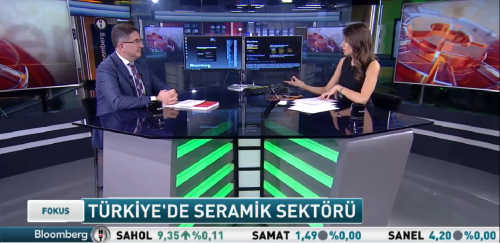 Erdem Çenesiz İhracat hedeflerini anlattı