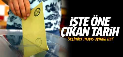Erdoğan, seçimler için 14 Mayıs’ı işaret etti