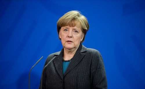 ERDOĞAN'DAN MERKEL'E TAZİYE TELEFONU