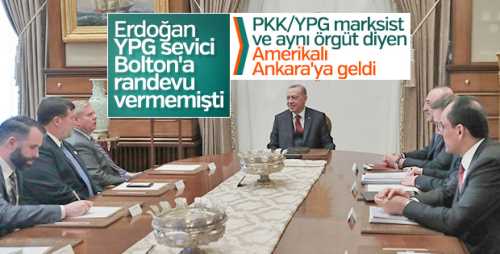 Erdoğan Türk dostu ABD'li senatörü kabul etti