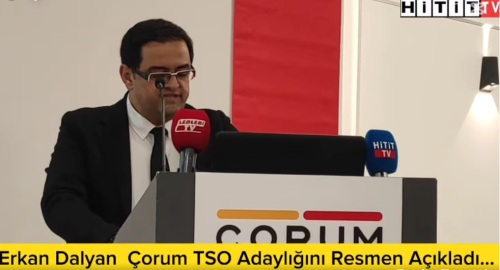  Erkan Dalyan Resmen Adaylığını Açıkladı!