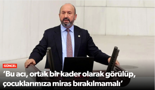 Erol Kavuncu’dan “Terörsüz Türkiye” Mesajı