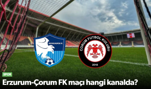 Erzurum FK - AHL Çorum FK Maçı