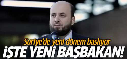 Esad rejimi yıkıldı! İşte yeni başbakan!