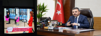 ESRA EROL BAŞKAN MUZAFFER KÜLCÜ'DEN YARDIM İSTEDİ