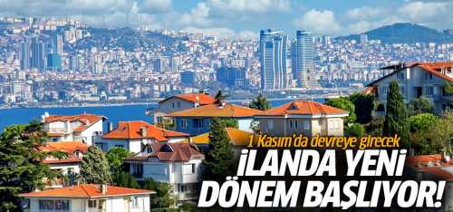  Ev -arsa ve araba gibi İlanlarda yeni dönem başlıyor!