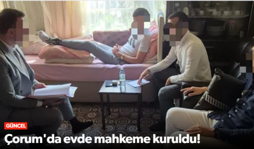 Evde Adalet Hizmeti Çorum'da!