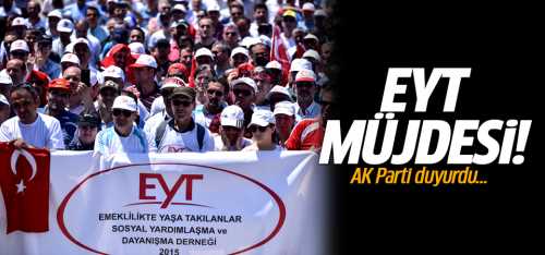 EYT'lilere Müjde Çalışma Bakanlığı Tarafından Açıklanacak!