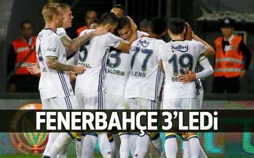FENER ÜÇLEDİ