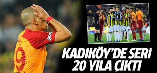 Fenerbahçe - Galatasaray maçı