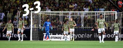 Fenerbahçe 3 Ümraniyespor 3
