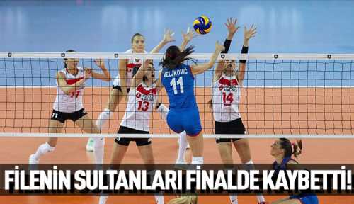 Filenin Sultanları finalde kaybetti!