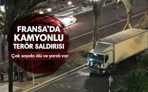 Fransa’nın güneyindeki Nice’de, bir kamyon 14 Temmuz Ulusal Gün kutlaması yapan kalabalığın arasına daldı. Saldırıda en az 84 kişi hayatını kaybetti