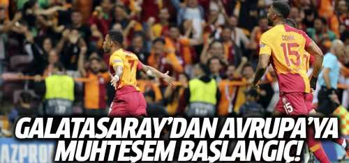 Galatasaray 3-0 L.Moskova